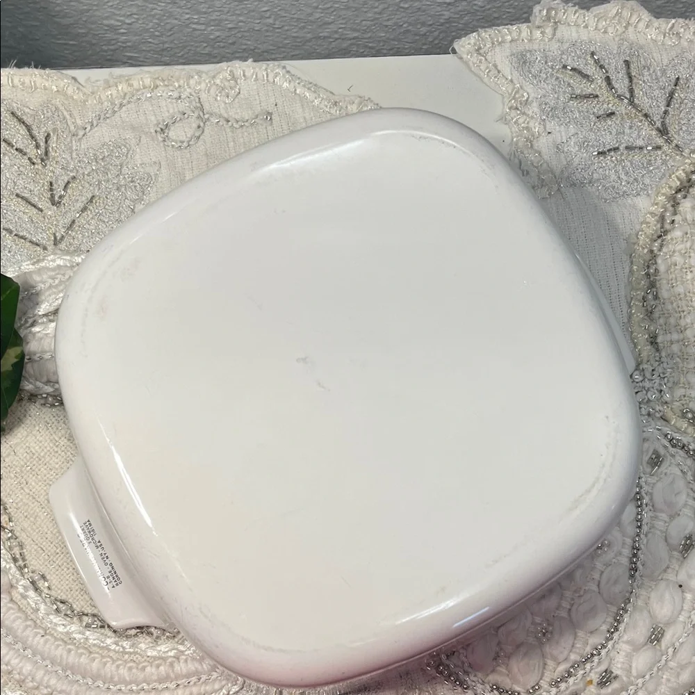 Vintage Corningware Wildflower 3 Qt Casserole Dish w/ Lid